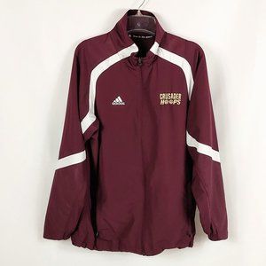 Adidas Men’s Bongard Crusader Hoops Team Performance Jacket